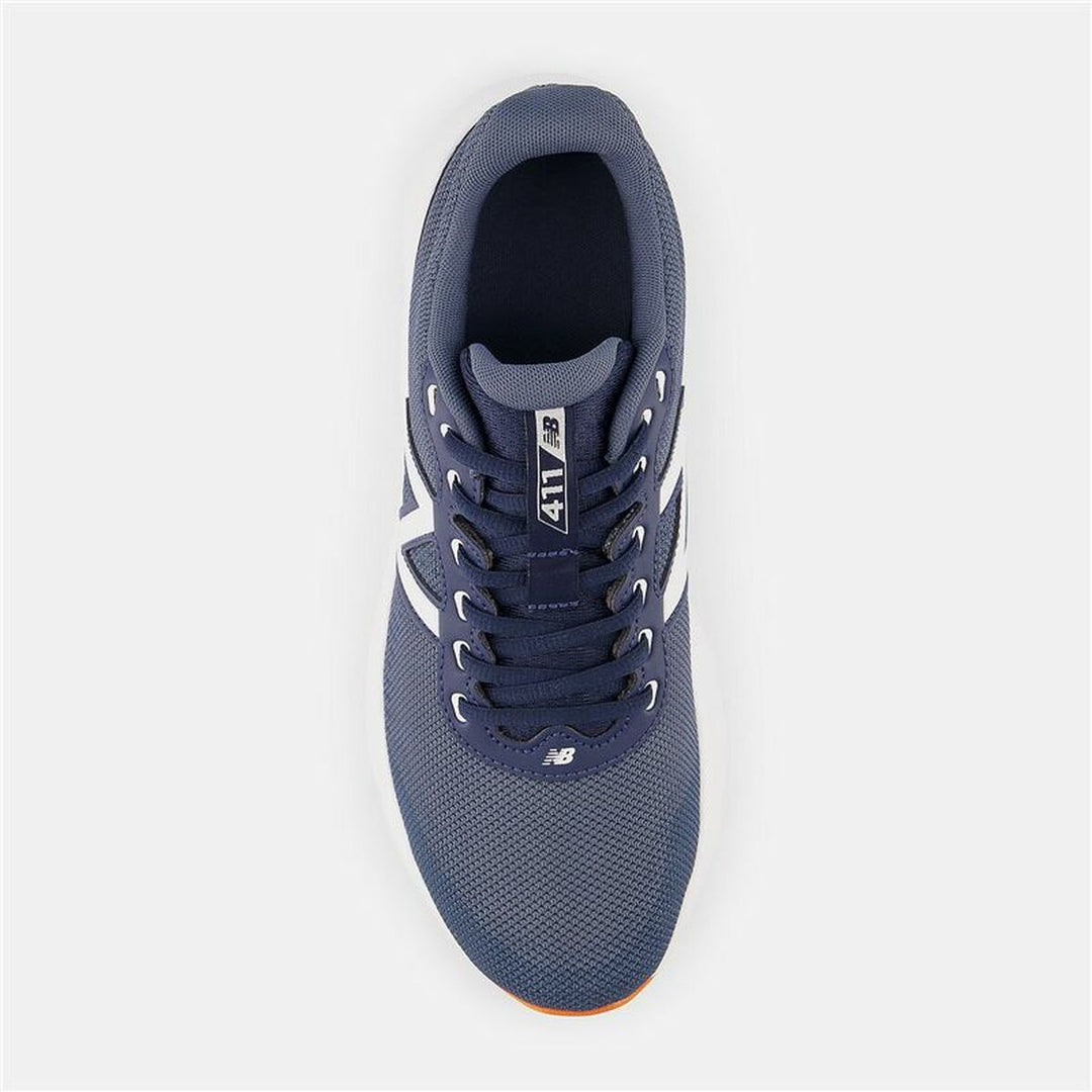 Men Dark Blue New Balance 411 v2 Running Shoes