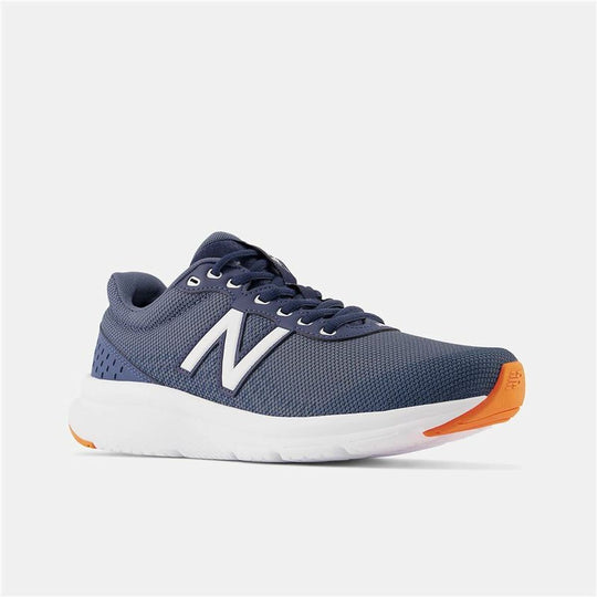 Men Dark Blue New Balance 411 v2 Running Shoes