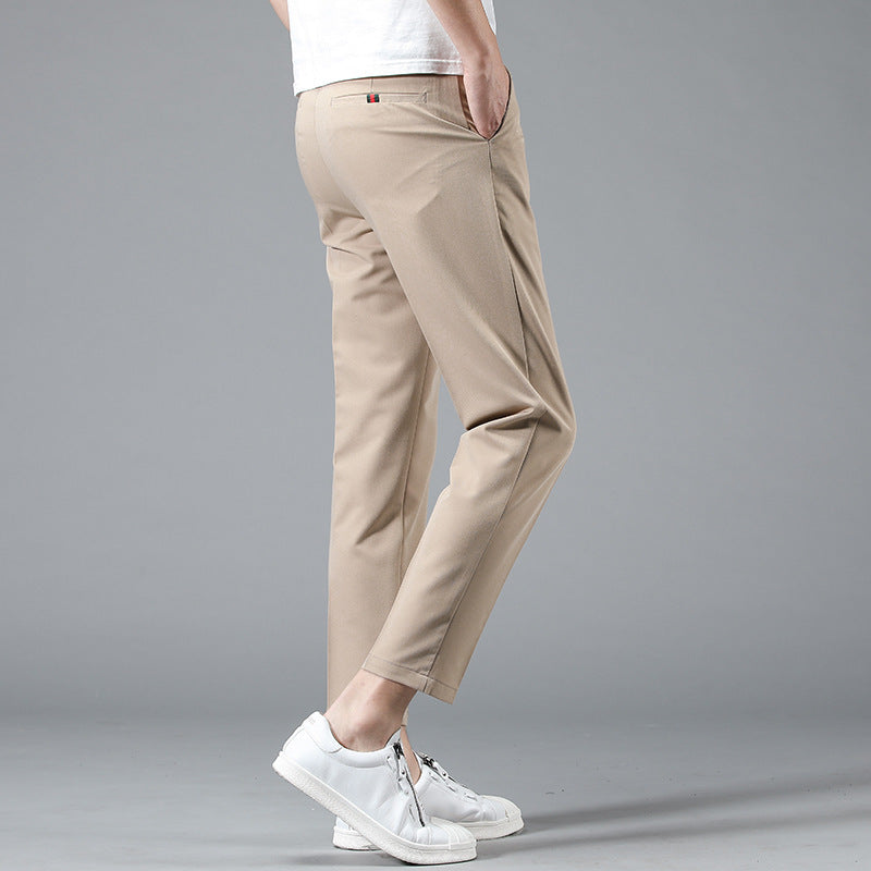 Ice Silk Stretch Trouser