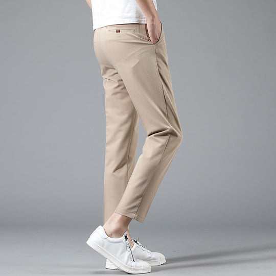 Ice Silk Stretch Trouser
