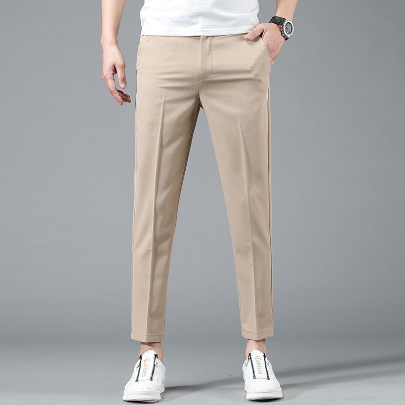 Ice Silk Stretch Trouser