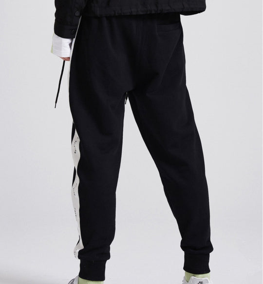 Men Beam Feet Velvet Pants