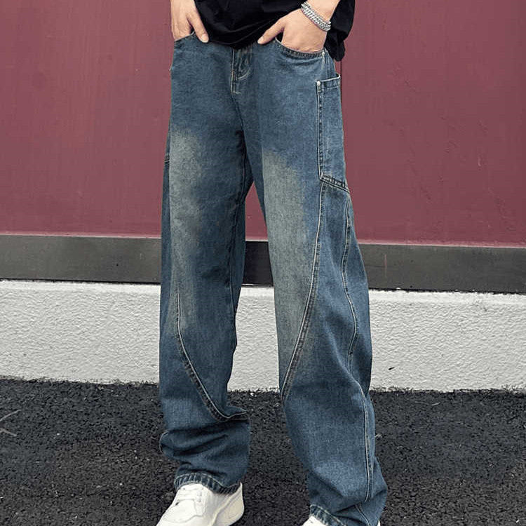 Men High Street Machete Jeans