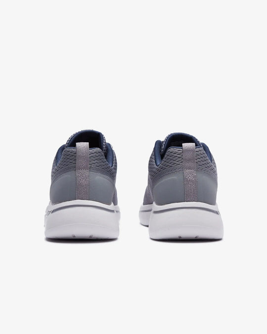 Skechers Men's Gowalk Arch Fit-athletic Workout Walking Shoe With Air Cooled Foam 9 X-Wide Grey/Navy